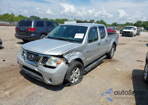 2013 Nissan Frontier Sv из США, поврежденный, VIN 1N6AD0FV1DN761704